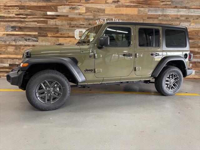 new 2025 Jeep Wrangler car, priced at $42,600