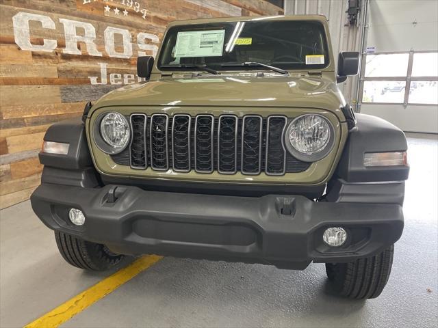 new 2025 Jeep Wrangler car, priced at $42,600