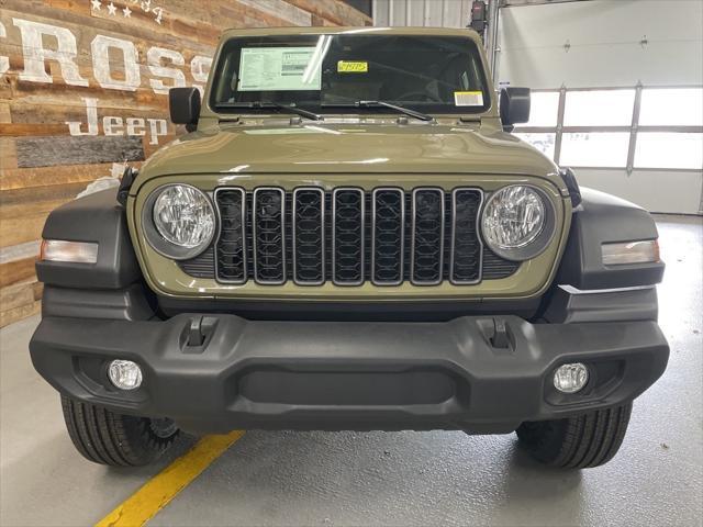 new 2025 Jeep Wrangler car, priced at $42,600