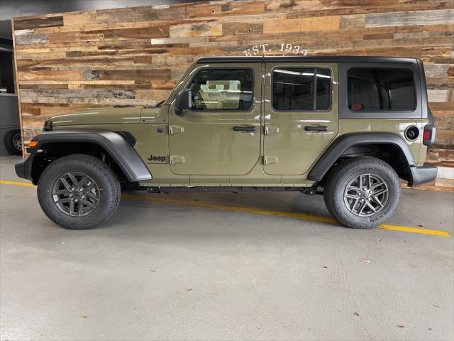 new 2025 Jeep Wrangler car, priced at $42,600