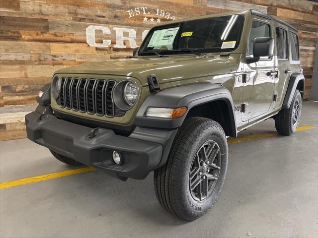 new 2025 Jeep Wrangler car, priced at $42,600