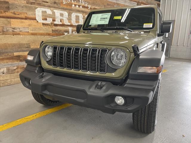 new 2025 Jeep Wrangler car, priced at $42,600