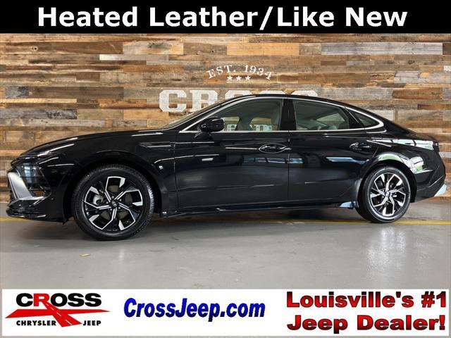 used 2024 Hyundai Sonata car, priced at $25,160