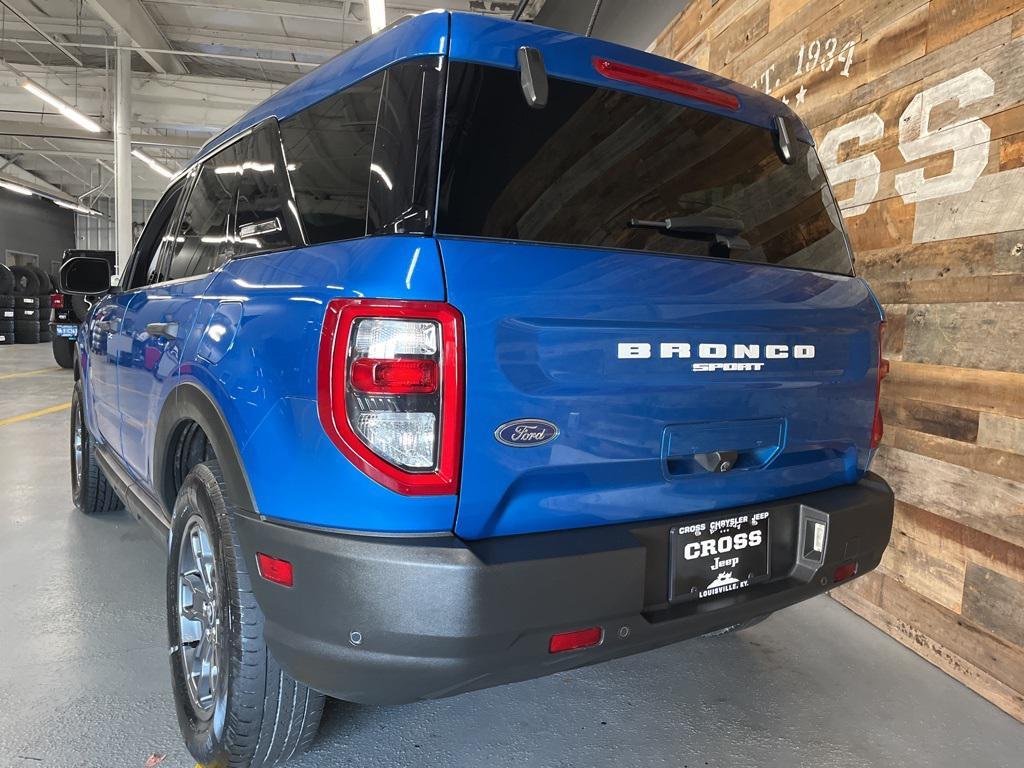 used 2022 Ford Bronco Sport car, priced at $19,100