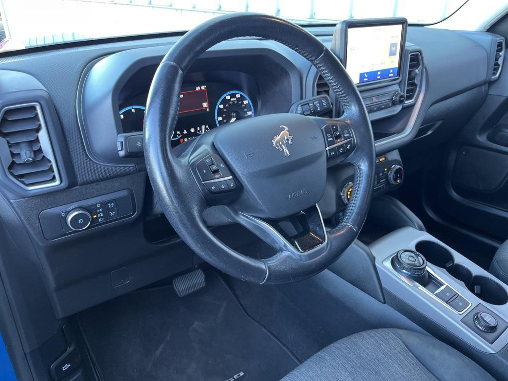 used 2022 Ford Bronco Sport car, priced at $19,100