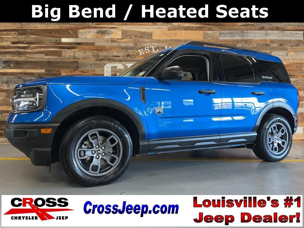 used 2022 Ford Bronco Sport car, priced at $19,100