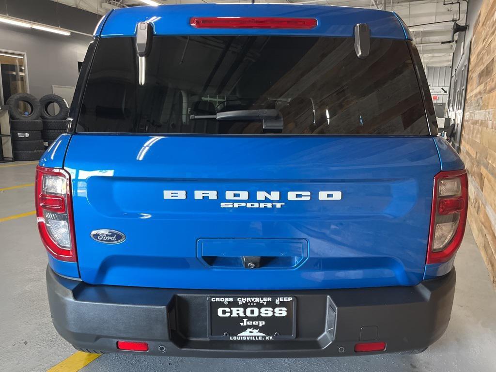 used 2022 Ford Bronco Sport car, priced at $19,100