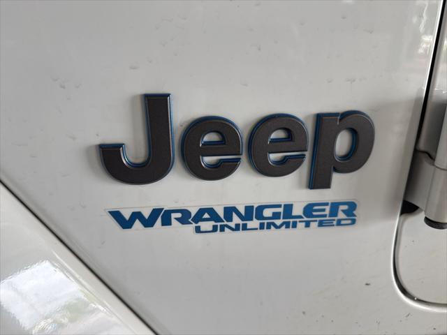 used 2021 Jeep Wrangler Unlimited 4xe car, priced at $33,669