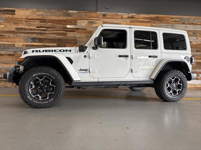 used 2021 Jeep Wrangler Unlimited 4xe car, priced at $33,669