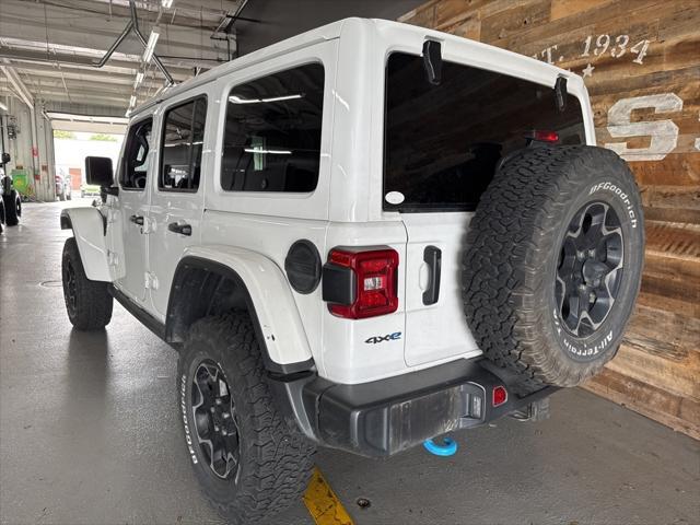 used 2021 Jeep Wrangler Unlimited 4xe car, priced at $33,669