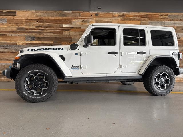 used 2021 Jeep Wrangler Unlimited 4xe car, priced at $33,669
