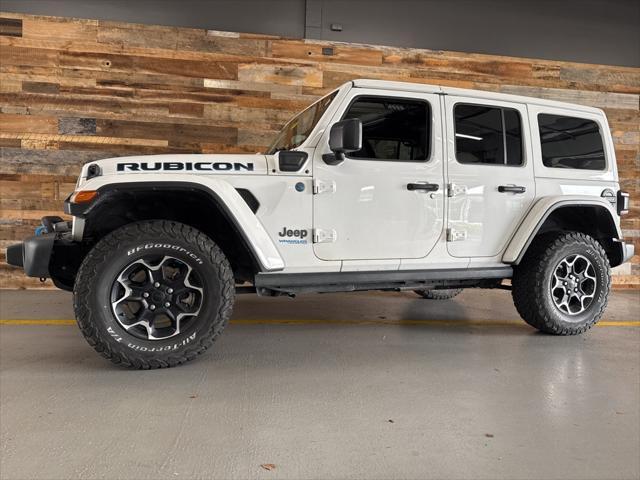 used 2021 Jeep Wrangler Unlimited 4xe car, priced at $33,669