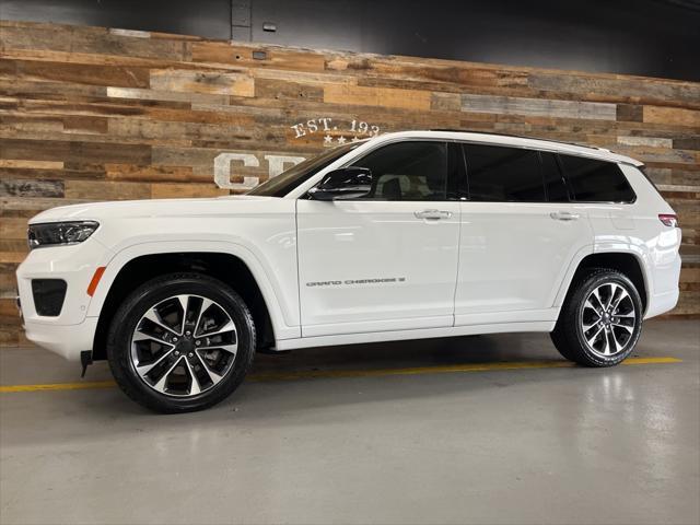 used 2022 Jeep Grand Cherokee L car, priced at $34,153