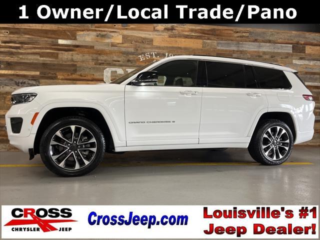 used 2022 Jeep Grand Cherokee L car, priced at $34,813