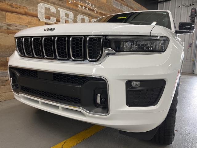 used 2022 Jeep Grand Cherokee L car, priced at $34,153
