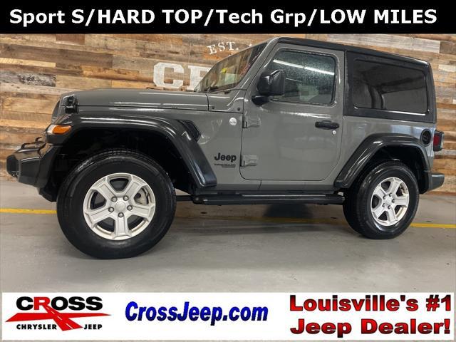 used 2021 Jeep Wrangler car, priced at $31,000