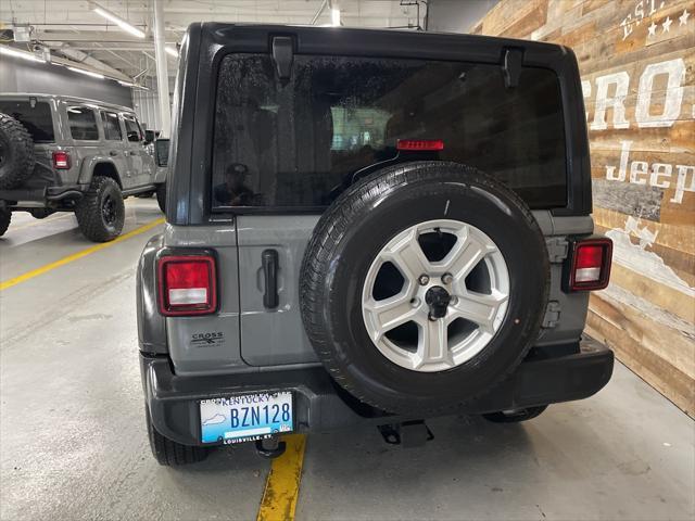 used 2021 Jeep Wrangler car, priced at $31,000