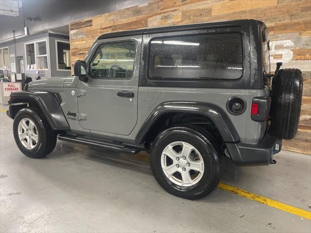 used 2021 Jeep Wrangler car, priced at $31,000