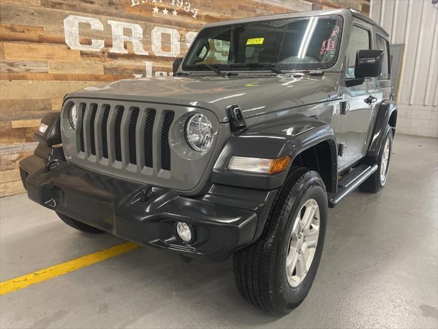 used 2021 Jeep Wrangler car, priced at $31,000