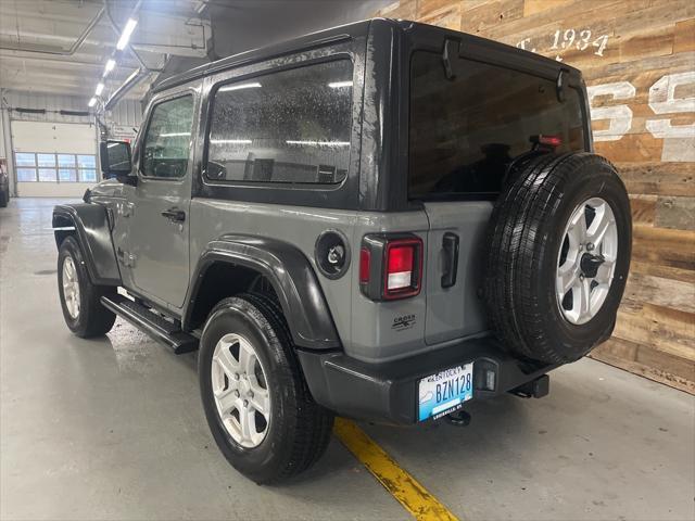 used 2021 Jeep Wrangler car, priced at $31,000