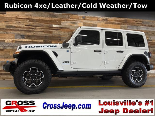 used 2023 Jeep Wrangler 4xe car, priced at $45,894