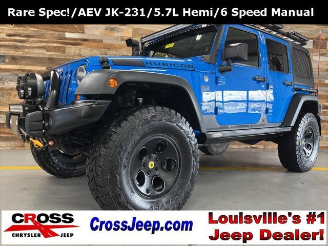 used 2011 Jeep Wrangler Unlimited car, priced at $33,300