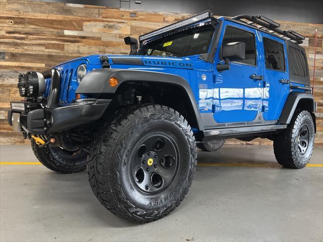 used 2011 Jeep Wrangler Unlimited car, priced at $33,300