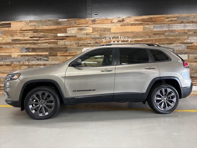 used 2021 Jeep Cherokee car, priced at $24,536