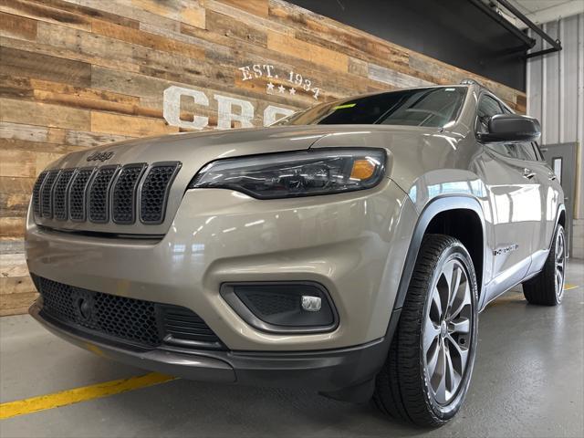 used 2021 Jeep Cherokee car, priced at $24,922