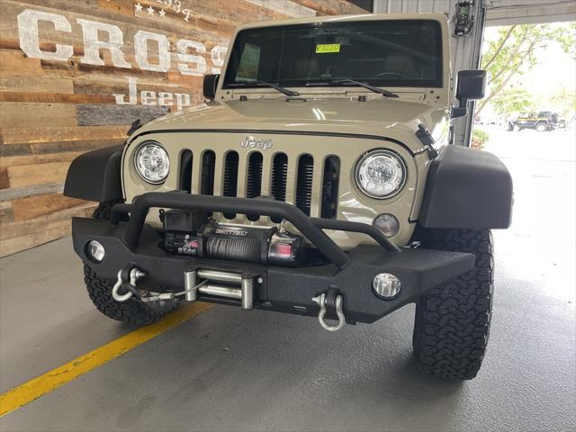 used 2018 Jeep Wrangler JK Unlimited car, priced at $30,000