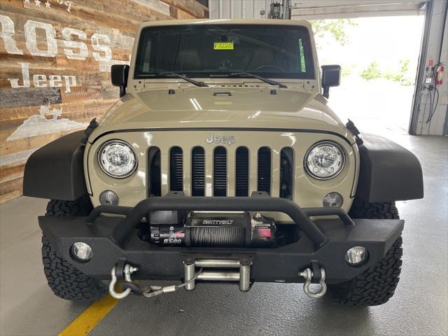 used 2018 Jeep Wrangler JK Unlimited car, priced at $30,000