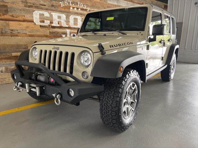 used 2018 Jeep Wrangler JK Unlimited car, priced at $30,000