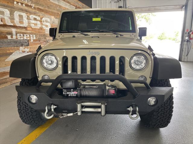 used 2018 Jeep Wrangler JK Unlimited car, priced at $30,000