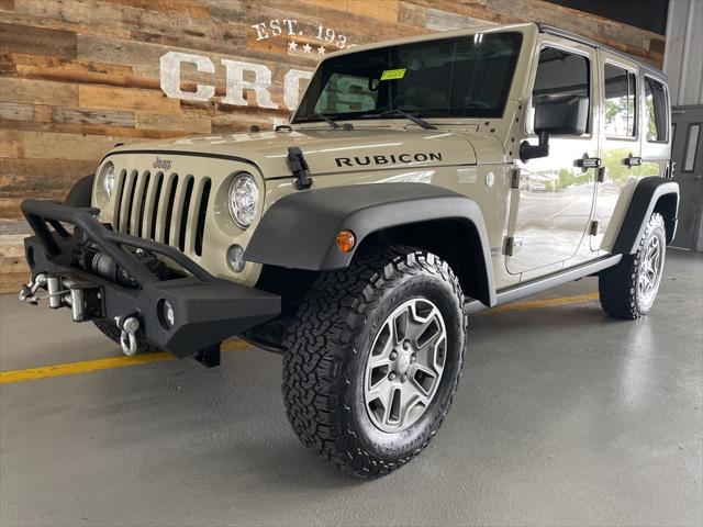 used 2018 Jeep Wrangler JK Unlimited car, priced at $30,000