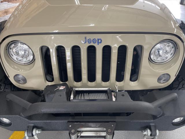 used 2018 Jeep Wrangler JK Unlimited car, priced at $30,000