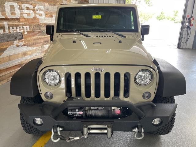 used 2018 Jeep Wrangler JK Unlimited car, priced at $30,000