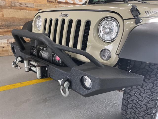 used 2018 Jeep Wrangler JK Unlimited car, priced at $30,000