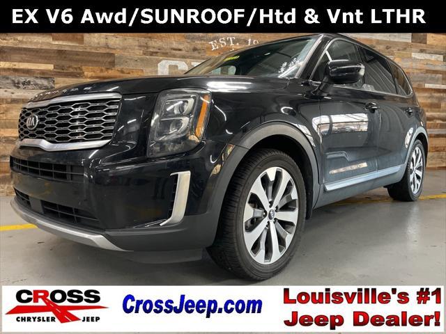 used 2021 Kia Telluride car, priced at $25,000