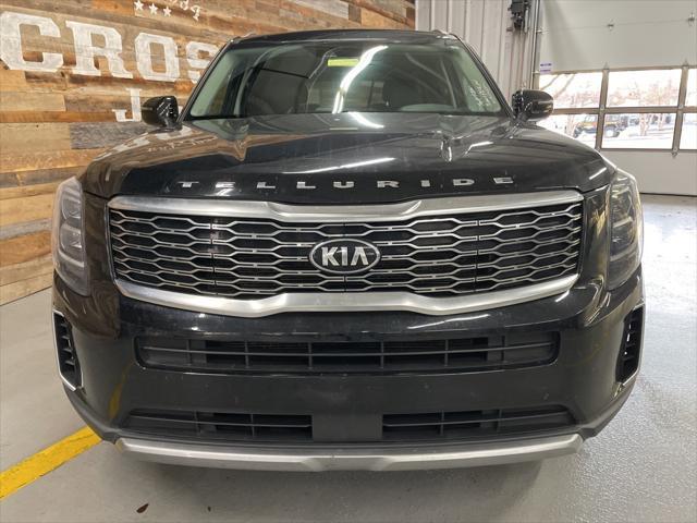 used 2021 Kia Telluride car, priced at $25,000