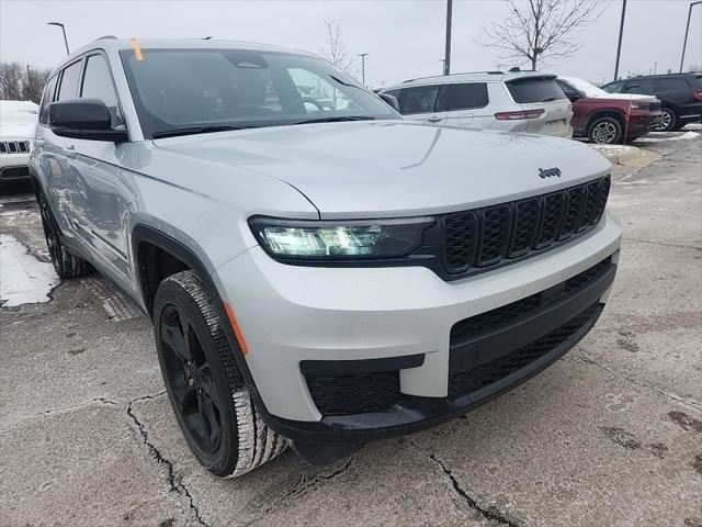 used 2023 Jeep Grand Cherokee L car, priced at $34,286