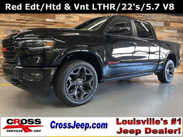 used 2023 Ram 1500 car, priced at $58,500