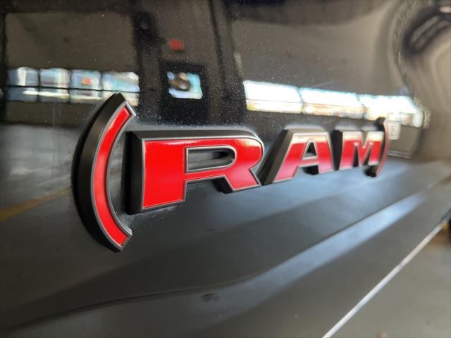 used 2023 Ram 1500 car, priced at $58,500