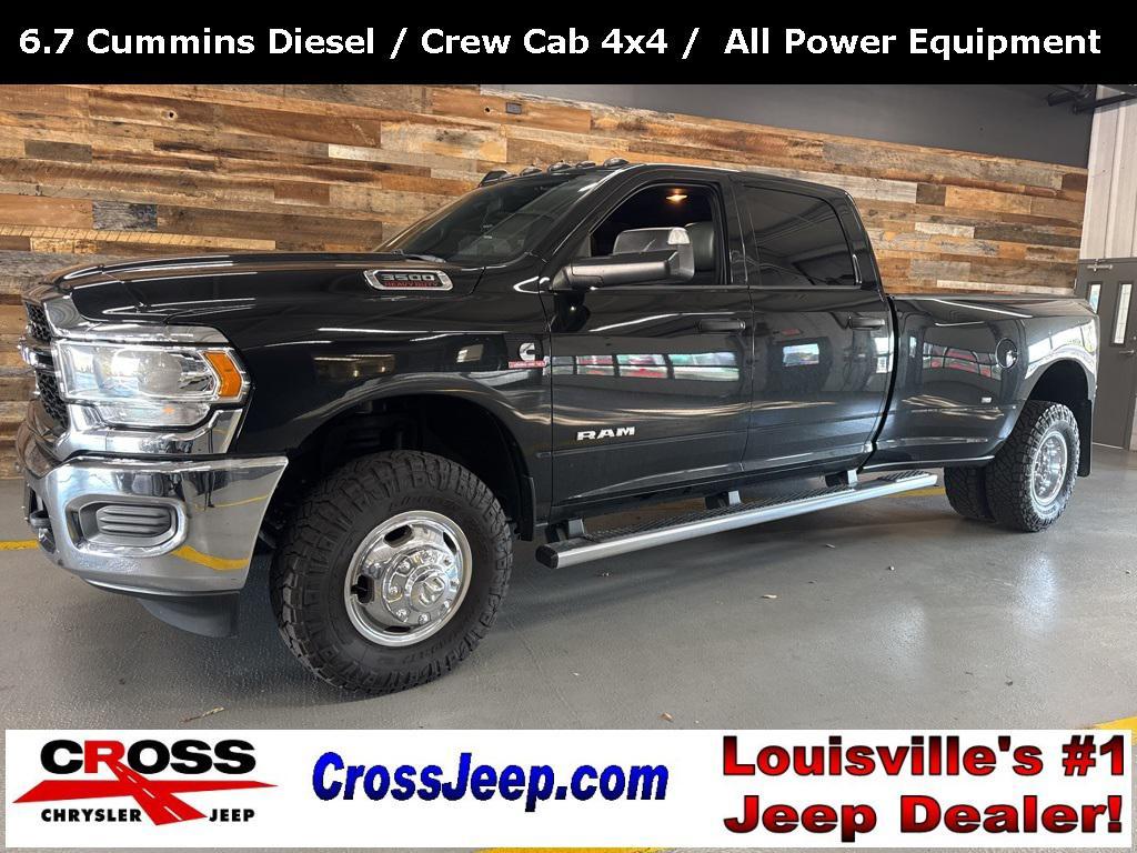 used 2021 Ram 3500 car, priced at $35,000