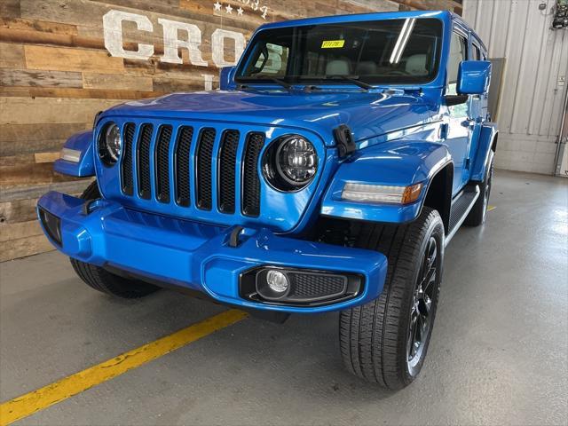 used 2023 Jeep Wrangler car, priced at $42,500