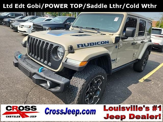 used 2022 Jeep Wrangler Unlimited 4xe car, priced at $40,000