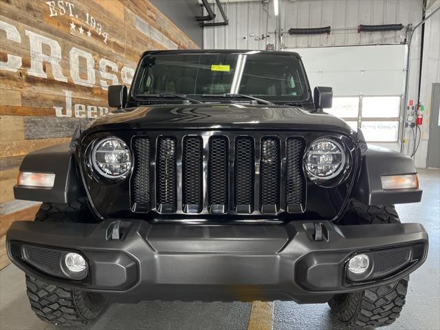 used 2021 Jeep Wrangler car, priced at $37,000