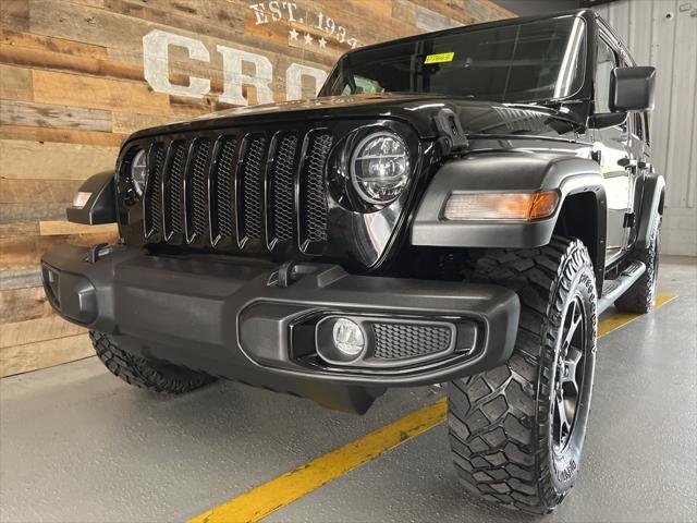 used 2021 Jeep Wrangler car, priced at $37,000