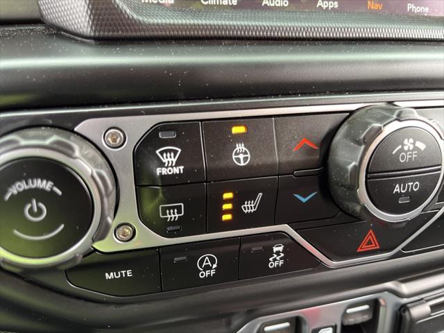 used 2021 Jeep Wrangler car, priced at $37,000