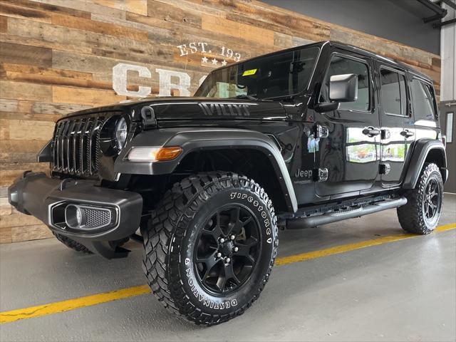 used 2021 Jeep Wrangler car, priced at $37,000