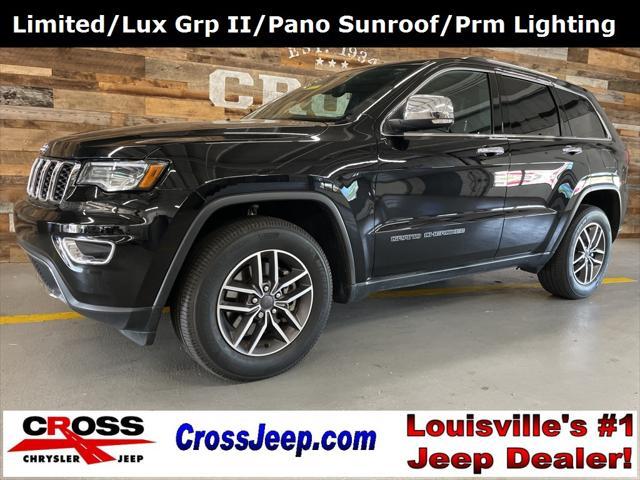 used 2021 Jeep Grand Cherokee car, priced at $30,653